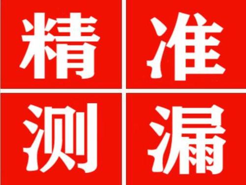 芒市尚嘉漏水精准查找
